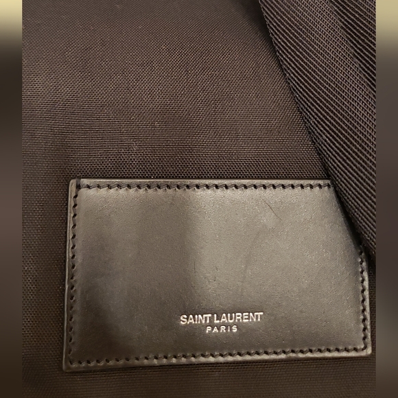 NWOT-  Saint Laurent City Glitter Backpack - Picture 11 of 16